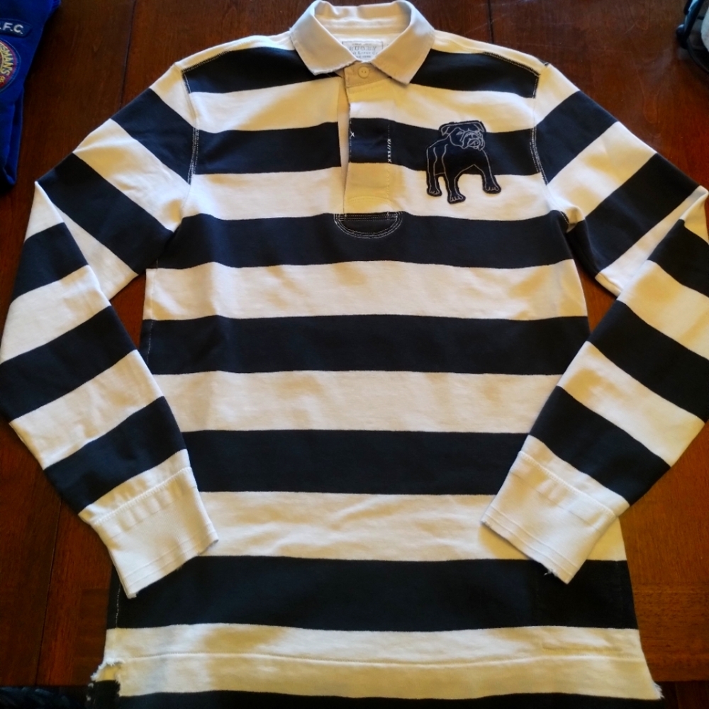 Vtg Rugby Ralph Lauren Rugby Polo